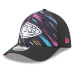 Бейсболка Kansas City Chiefs New Era 2026 NFL Crucial Catch 39THIRTY M-Crown Stretch - Black