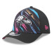 Бейсболка Baltimore Ravens New Era 2026 NFL Crucial Catch 39THIRTY M-Crown Stretch - Black
