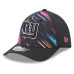 Бейсболка New York Giants New Era 2026 NFL Crucial Catch 39THIRTY M-Crown Stretch - Black
