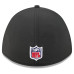Бейсболка New York Giants New Era 2026 NFL Crucial Catch 39THIRTY M-Crown Stretch - Black