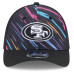 Бейсболка San Francisco 49ers New Era 2026 NFL Crucial Catch 39THIRTY M-Crown Stretch - Black