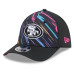 Бейсболка San Francisco 49ers New Era 2026 NFL Crucial Catch 39THIRTY M-Crown Stretch - Black