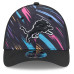Бейсболка Detroit Lions New Era 2026 NFL Crucial Catch 39THIRTY M-Crown Stretch - Black