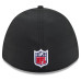 Бейсболка Detroit Lions New Era 2026 NFL Crucial Catch 39THIRTY M-Crown Stretch - Black