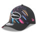 Бейсболка New York Jets New Era 2026 NFL Crucial Catch 39THIRTY M-Crown Stretch - Black