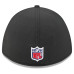 Бейсболка New York Jets New Era 2026 NFL Crucial Catch 39THIRTY M-Crown Stretch - Black