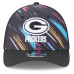 Бейсболка Green Bay Packers New Era 2026 NFL Crucial Catch 39THIRTY M-Crown Stretch - Black