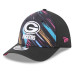 Бейсболка Green Bay Packers New Era 2026 NFL Crucial Catch 39THIRTY M-Crown Stretch - Black