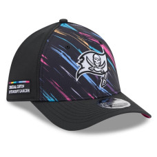 Бейсболка Tampa Bay Buccaneers New Era 2026 NFL Crucial Catch 39THIRTY M-Crown Stretch - Black