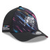 Бейсболка Tampa Bay Buccaneers New Era 2026 NFL Crucial Catch 39THIRTY M-Crown Stretch - Black