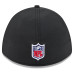 Бейсболка Tampa Bay Buccaneers New Era 2026 NFL Crucial Catch 39THIRTY M-Crown Stretch - Black