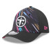 Бейсболка Tennessee Titans New Era 2026 NFL Crucial Catch 39THIRTY M-Crown Stretch - Black