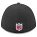 Бейсболка Tennessee Titans New Era 2026 NFL Crucial Catch 39THIRTY M-Crown Stretch - Black