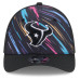 Бейсболка Houston Texans New Era 2026 NFL Crucial Catch 39THIRTY M-Crown Stretch - Black