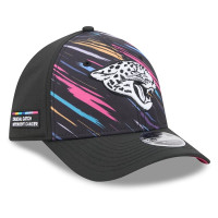 Бейсболка Jacksonville Jaguars New Era 2026 NFL Crucial Catch 39THIRTY M-Crown Stretch - Black