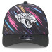 Бейсболка Jacksonville Jaguars New Era 2026 NFL Crucial Catch 39THIRTY M-Crown Stretch - Black