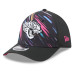 Бейсболка Jacksonville Jaguars New Era 2026 NFL Crucial Catch 39THIRTY M-Crown Stretch - Black