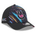 Бейсболка Indianapolis Colts New Era 2026 NFL Crucial Catch 39THIRTY M-Crown Stretch - Black