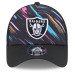 Бейсболка Las Vegas Raiders New Era 2026 NFL Crucial Catch 9FORTY Apex - Black