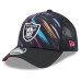 Бейсболка Las Vegas Raiders New Era 2026 NFL Crucial Catch 9FORTY Apex - Black