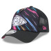 Бейсболка Kansas City Chiefs New Era 2026 NFL Crucial Catch 9FORTY Apex - Black