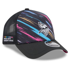 Бейсболка Minnesota Vikings New Era 2026 NFL Crucial Catch 9FORTY Apex - Black Бейсболка Minnesota Vikings New Era 2026 NFL Crucial Catch 9FORTY Apex - Black
