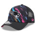 Бейсболка New England Patriots New Era 2026 NFL Crucial Catch 9FORTY Apex - Black