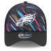 Бейсболка Philadelphia Eagles New Era 2026 NFL Crucial Catch 9FORTY Apex - Black