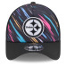 Бейсболка Pittsburgh Steelers New Era 2026 NFL Crucial Catch 9FORTY Apex - Black