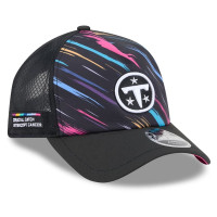 Бейсболка Tennessee Titans New Era 2026 NFL Crucial Catch 9FORTY Apex - Black