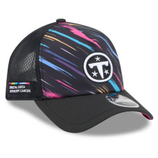 Бейсболка Tennessee Titans New Era 2026 NFL Crucial Catch 9FORTY Apex - Black