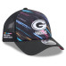 Бейсболка Green Bay Packers New Era 2026 NFL Crucial Catch 9FORTY Apex - Black Бейсболка Green Bay Packers New Era 2026 NFL Crucial Catch 9FORTY Apex - Black