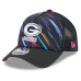 Бейсболка Green Bay Packers New Era 2026 NFL Crucial Catch 9FORTY Apex - Black