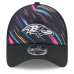 Бейсболка Baltimore Ravens New Era 2026 NFL Crucial Catch 9FORTY Apex - Black