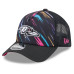 Бейсболка Baltimore Ravens New Era 2026 NFL Crucial Catch 9FORTY Apex - Black