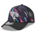 Бейсболка Jacksonville Jaguars New Era 2026 NFL Crucial Catch 9FORTY Apex - Black