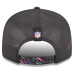 Бейсболка Detroit Lions New Era 2026 NFL Crucial Catch 9SEVENTY Adjustable - Black