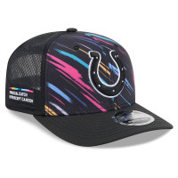 Бейсболка Indianapolis Colts New Era 2026 NFL Crucial Catch 9SEVENTY Adjustable - Black