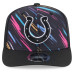 Бейсболка Indianapolis Colts New Era 2026 NFL Crucial Catch 9SEVENTY Adjustable - Black