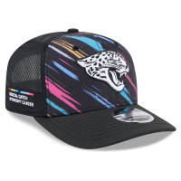 Бейсболка Jacksonville Jaguars New Era 2026 NFL Crucial Catch 9SEVENTY Adjustable - Black