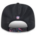Бейсболка Jacksonville Jaguars New Era 2026 NFL Crucial Catch 9SEVENTY Adjustable - Black