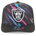Бейсболка Las Vegas Raiders New Era 2026 NFL Crucial Catch 9SEVENTY Adjustable - Black