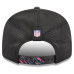 Бейсболка Las Vegas Raiders New Era 2026 NFL Crucial Catch 9SEVENTY Adjustable - Black