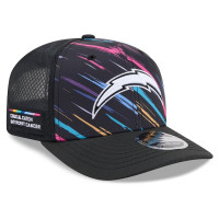 Бейсболка Los Angeles Chargers New Era 2026 NFL Crucial Catch 9SEVENTY Adjustable - Black