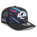 Бейсболка Los Angeles Rams New Era 2026 NFL Crucial Catch 9SEVENTY Adjustable - Black Бейсболка Los Angeles Rams New Era 2026 NFL Crucial Catch 9SEVENTY Adjustable - Black