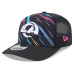 Бейсболка Los Angeles Rams New Era 2026 NFL Crucial Catch 9SEVENTY Adjustable - Black
