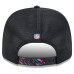 Бейсболка Los Angeles Rams New Era 2026 NFL Crucial Catch 9SEVENTY Adjustable - Black