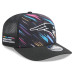 Бейсболка New England Patriots New Era 2026 NFL Crucial Catch 9SEVENTY Adjustable - Black Бейсболка New England Patriots New Era 2026 NFL Crucial Catch 9SEVENTY Adjustable - Black