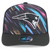 Бейсболка New England Patriots New Era 2026 NFL Crucial Catch 9SEVENTY Adjustable - Black