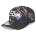 Бейсболка Seattle Seahawks New Era 2026 NFL Crucial Catch 9SEVENTY Adjustable - Black